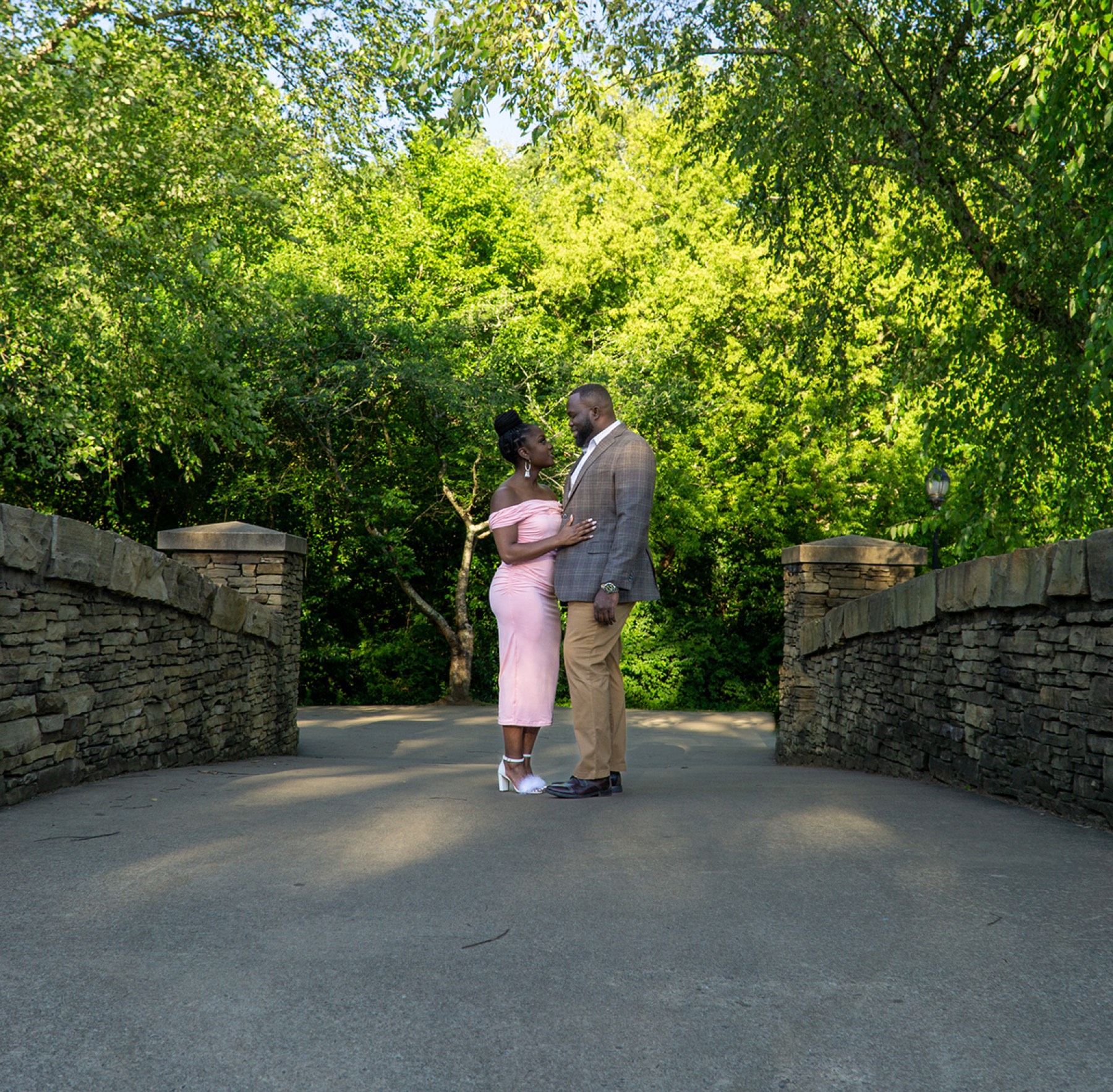 Engagement photography gallery